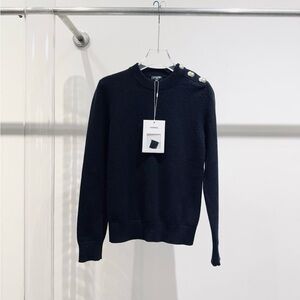 CHANEL Black Knitwear